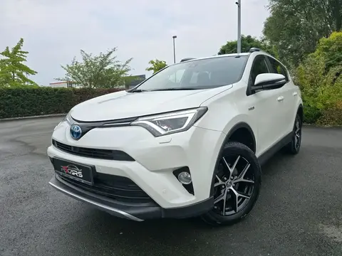 Annonce TOYOTA RAV4 Hybride 2017 d'occasion 