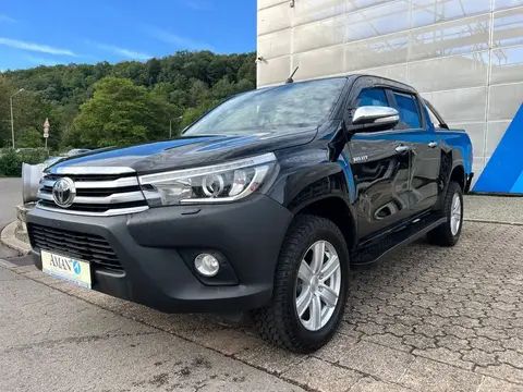 Annonce TOYOTA HILUX Diesel 2017 d'occasion 