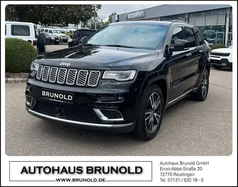 Annonce JEEP GRAND CHEROKEE Diesel 2020 d'occasion 