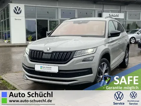 Annonce SKODA KODIAQ Diesel 2021 d'occasion 