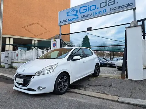 Annonce PEUGEOT 208 GPL 2015 d'occasion 