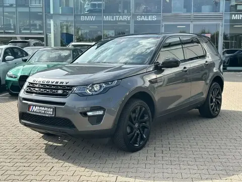 Annonce LAND ROVER DISCOVERY Diesel 2016 d'occasion 