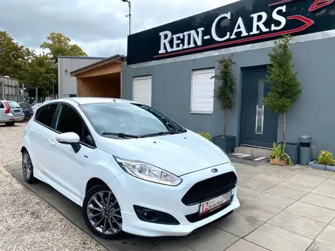 Used FORD FIESTA Petrol 2017 Ad 