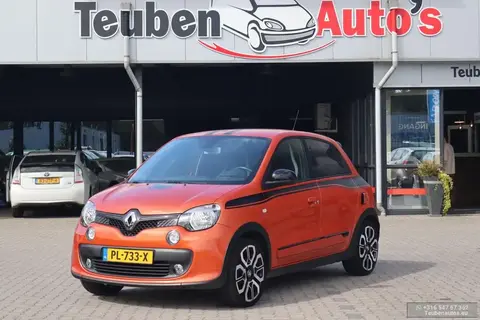 Annonce RENAULT TWINGO Essence 2017 d'occasion 