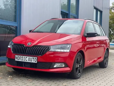 Annonce SKODA FABIA Essence 2021 d'occasion 