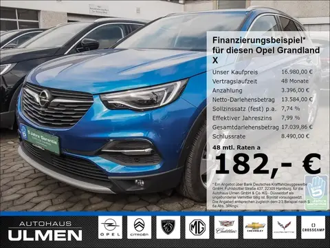 Annonce OPEL GRANDLAND Diesel 2018 d'occasion 