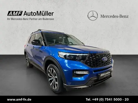 Annonce FORD EXPLORER Hybride 2020 d'occasion 