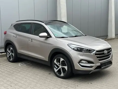 Annonce HYUNDAI TUCSON Diesel 2016 d'occasion 