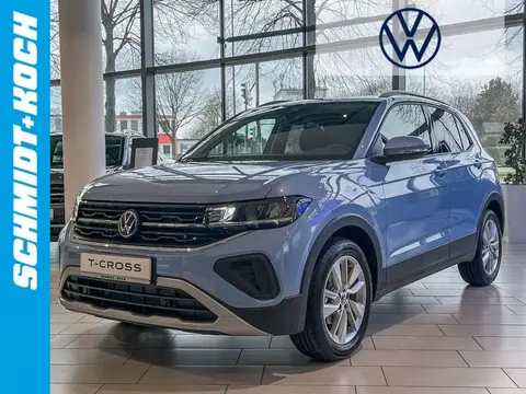 Annonce VOLKSWAGEN T-CROSS Hybride 2024 d'occasion 