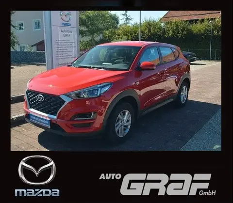 Annonce HYUNDAI TUCSON Essence 2019 d'occasion 