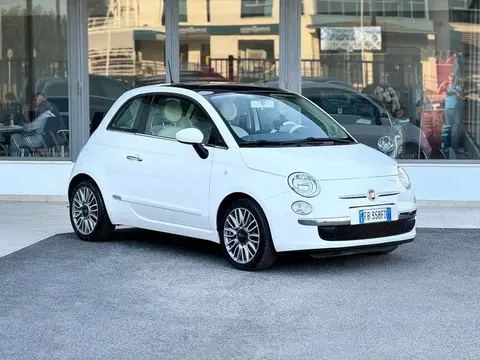 Annonce FIAT 500 GPL 2015 d'occasion 