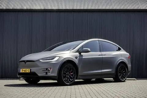 Used TESLA MODEL X Not specified 2018 Ad 