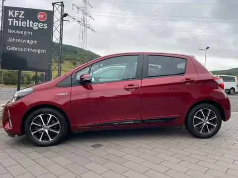 Annonce TOYOTA YARIS Hybride 2019 d'occasion Allemagne