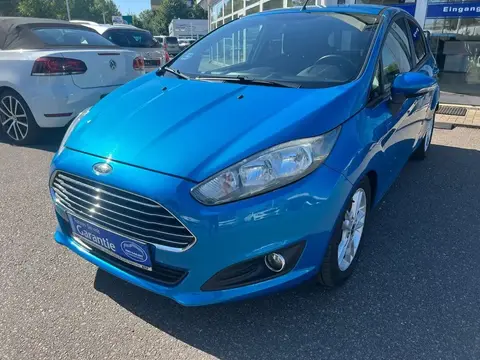 Annonce FORD FIESTA Essence 2014 d'occasion 