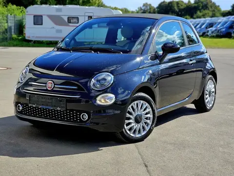 Annonce FIAT 500C Hybride 2022 d'occasion 