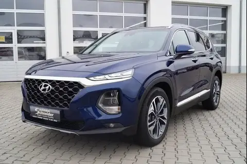 Annonce HYUNDAI SANTA FE Diesel 2019 d'occasion 