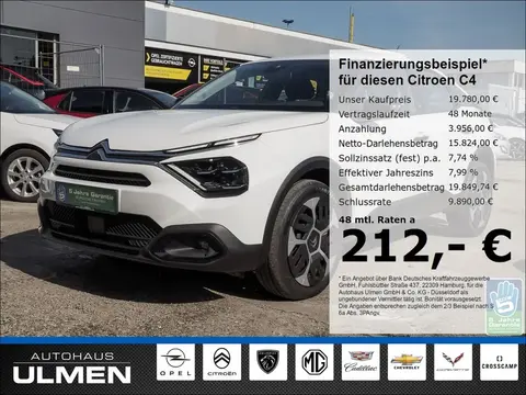 Annonce CITROEN C4 Essence 2022 d'occasion 