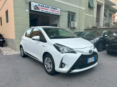 Used TOYOTA YARIS Hybrid 2020 Ad 