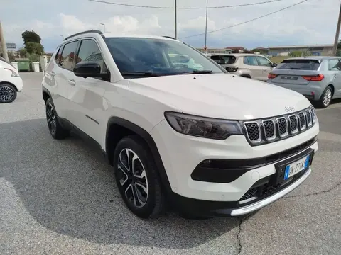 Annonce JEEP COMPASS Essence 2022 d'occasion 