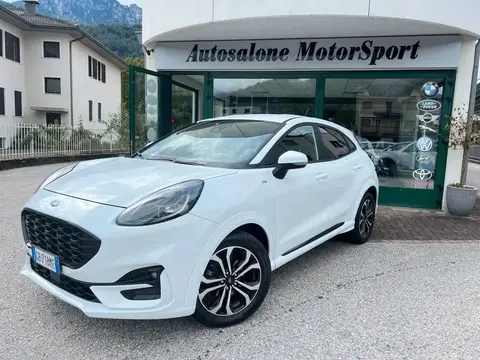 Annonce FORD PUMA Hybride 2020 d'occasion 