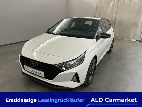 Used HYUNDAI I20 Petrol 2021 Ad 