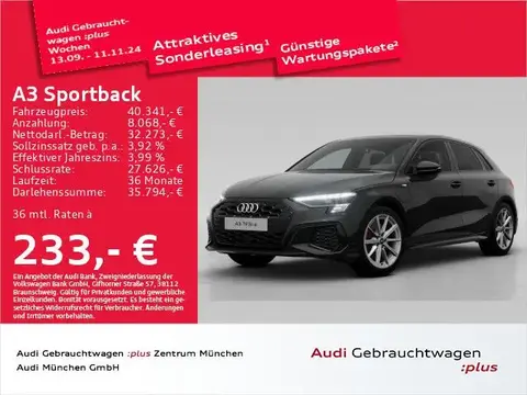 Annonce AUDI A3 Hybride 2023 d'occasion 