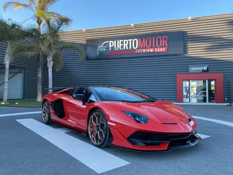 Used LAMBORGHINI AVENTADOR Petrol 2021 Ad 