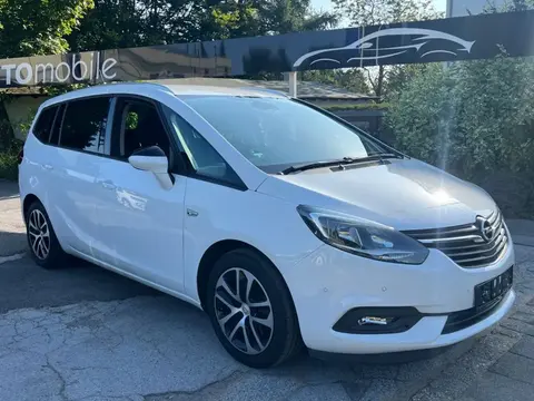 Annonce OPEL ZAFIRA Essence 2018 d'occasion 