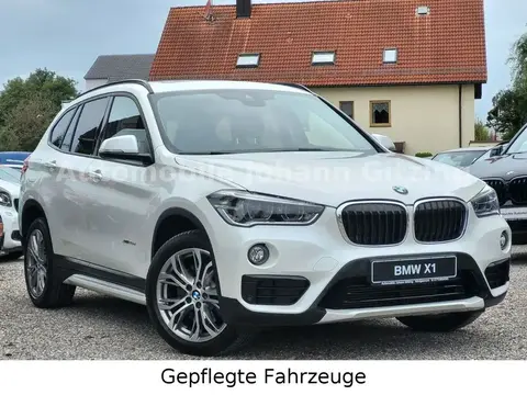 Annonce BMW X1 Diesel 2016 d'occasion 