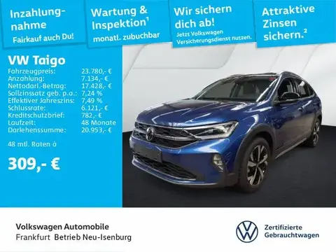 Annonce VOLKSWAGEN TAIGO Essence 2023 d'occasion 