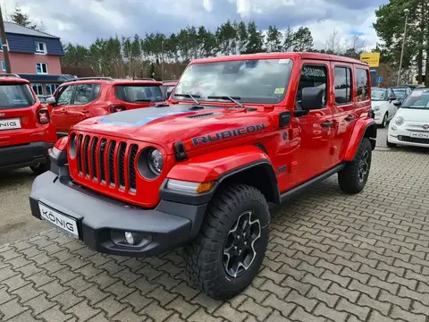 Annonce JEEP WRANGLER Hybride 2022 d'occasion 