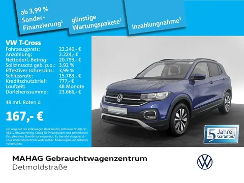 Annonce VOLKSWAGEN T-CROSS Essence 2023 d'occasion 