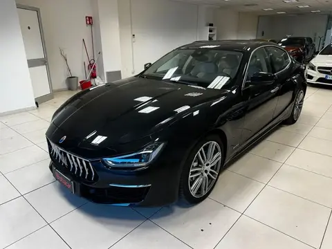 Annonce MASERATI GHIBLI Hybride 2021 d'occasion 