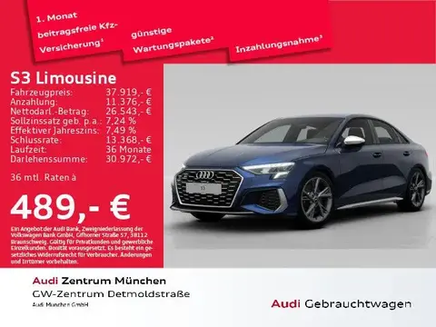 Used AUDI S3 Petrol 2022 Ad 