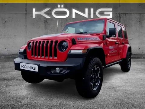 Used JEEP WRANGLER Hybrid 2022 Ad 