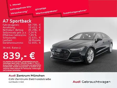 Annonce AUDI A7 Essence 2021 d'occasion 