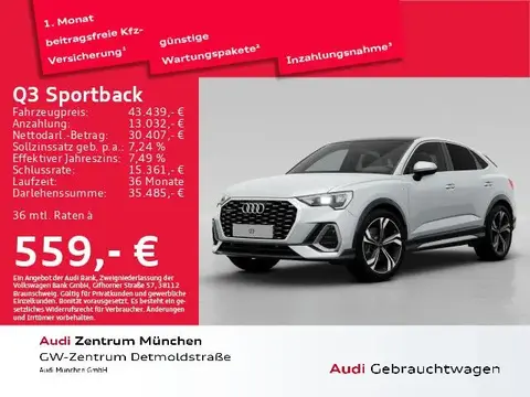 Used AUDI Q3 Petrol 2022 Ad 