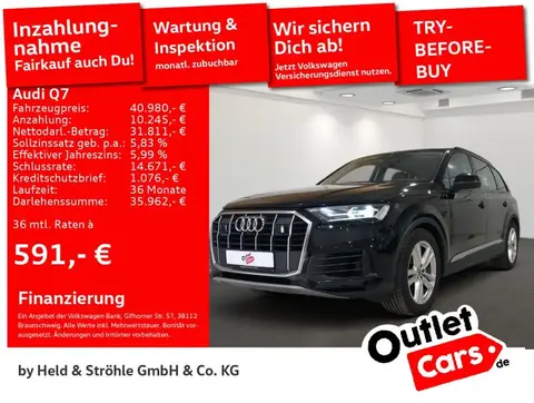 Annonce AUDI Q7 Hybride 2020 d'occasion 