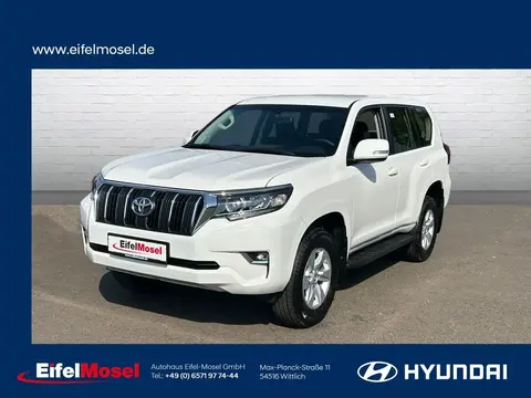 Annonce TOYOTA LAND CRUISER Diesel 2024 d'occasion 