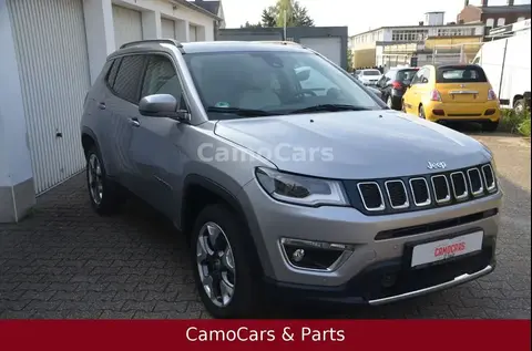 Annonce JEEP COMPASS Essence 2018 d'occasion 