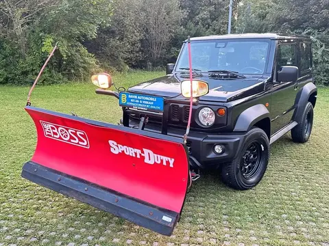 Annonce SUZUKI JIMNY Essence 2019 d'occasion 