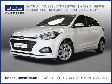 Used HYUNDAI I20 Petrol 2020 Ad 