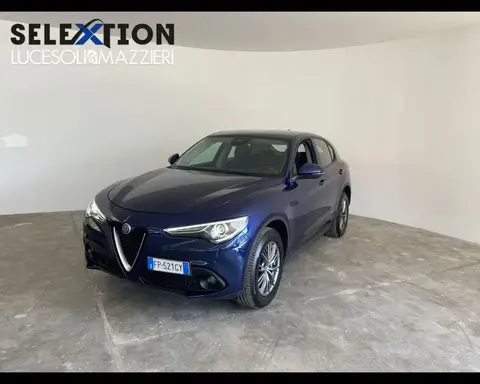 Annonce ALFA ROMEO STELVIO Diesel 2018 d'occasion 