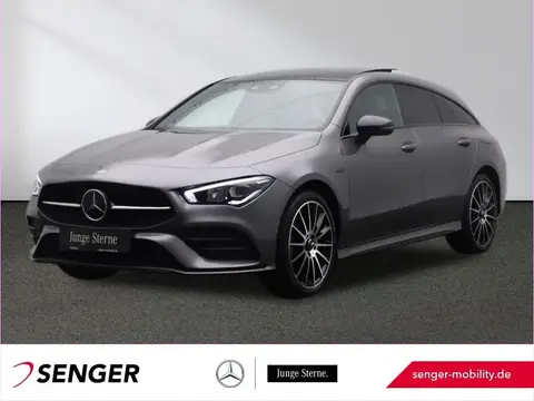 Annonce MERCEDES-BENZ CLASSE CLA Hybride 2021 d'occasion 