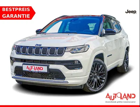 Annonce JEEP COMPASS Hybride 2022 d'occasion 