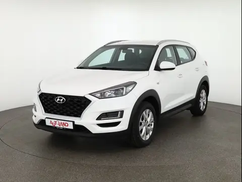 Annonce HYUNDAI TUCSON Essence 2017 d'occasion 