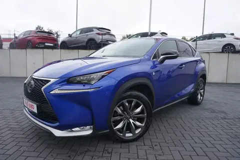 Annonce LEXUS NX Hybride 2014 d'occasion 