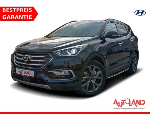 Annonce HYUNDAI SANTA FE Diesel 2017 d'occasion 