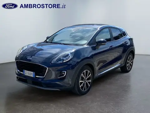 Annonce FORD PUMA Hybride 2021 d'occasion 