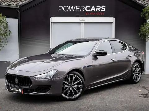 Annonce MASERATI GHIBLI Essence 2024 d'occasion 